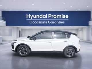 49400 : Hyundai SAUMUR - OCEANE AUTOMOBILES - HYUNDAI BAYON Executive - BAYON - Blanc - Automate sequentiel - Essence sans plomb