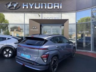 19100 : Hyundai Brive-la-Gaillarde - Garage Pouget - HYUNDAI Kona - Kona - Meta Blue métallisé - Traction - Electrique