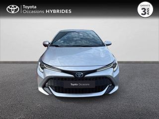 50000 : Hyundai Saint-Lô - GCA - TOYOTA Corolla - Corolla - Gris Argent métallisé - Traction - Hybride : Essence/Electrique
