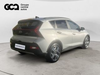 69190 : Hyundai Lyon Sud - Groupe Central Autos - HYUNDAI BAYON Creative - BAYON - Gris - Automate sequentiel - Essence sans plomb