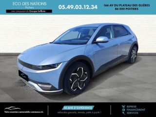 86000 : Hyundai Poitiers - Eco des Nations - HYUNDAI Ioniq 5 - Ioniq 5 - Bleu - Propulsion - Electrique