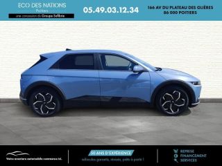 86000 : Hyundai Poitiers - Eco des Nations - HYUNDAI Ioniq 5 - Ioniq 5 - Bleu - Propulsion - Electrique