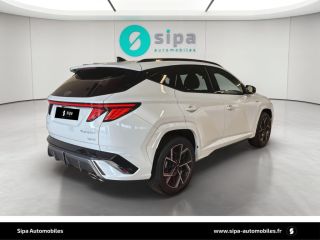 33110 : Hyundai Bordeaux Nord Le Bouscat - Sipa Automobiles - HYUNDAI TUCSON N Line Creative - TUCSON IV - Blanc - Boîte automatique - Essence / Courant électrique