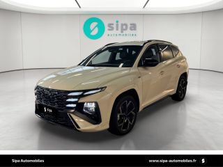 33110 : Hyundai Bordeaux Nord Le Bouscat - Sipa Automobiles - HYUNDAI TUCSON N Line Creative - TUCSON IV - Blanc - Boîte automatique - Essence / Courant électrique