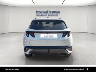 33110 : Hyundai Bordeaux Nord Le Bouscat - Sipa Automobiles - HYUNDAI TUCSON N Line Creative - TUCSON IV - Blanc - Boîte automatique - Essence / Courant électrique