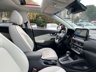 62360 : Hyundai Boulogne-sur-Mer - Garage Du Château - HYUNDAI KONA HYBRID Executive - KONA - Rouge - Automate sequentiel - Essence / Courant électrique