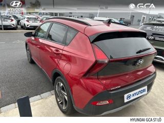 50000 : Hyundai Saint-Lô - GCA - HYUNDAI Bayon - Bayon - Dragon Red Métal - Traction - Essence/Micro-Hybride