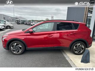 50000 : Hyundai Saint-Lô - GCA - HYUNDAI Bayon - Bayon - Dragon Red Métal - Traction - Essence/Micro-Hybride