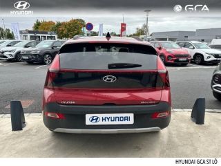 50000 : Hyundai Saint-Lô - GCA - HYUNDAI Bayon - Bayon - Dragon Red Métal - Traction - Essence/Micro-Hybride