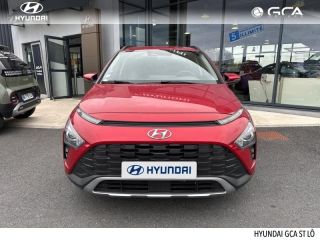 50000 : Hyundai Saint-Lô - GCA - HYUNDAI Bayon - Bayon - Dragon Red Métal - Traction - Essence/Micro-Hybride