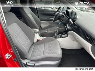 50000 : Hyundai Saint-Lô - GCA - HYUNDAI Bayon - Bayon - Dragon Red Métal - Traction - Essence/Micro-Hybride