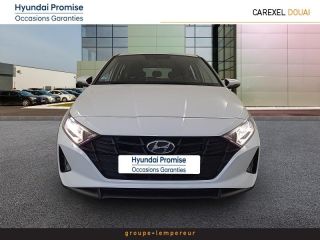 59187 : Hyundai Douai - Groupe Lempereur - HYUNDAI i20 - i20 - Atlas White - Traction - Essence