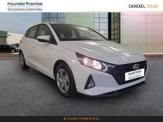 59187 : Hyundai Douai - Groupe Lempereur - HYUNDAI i20 - i20 - Atlas White - Traction - Essence