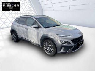 77600 : Hyundai Bussy-Saint-Georges - Protea by Riester - HYUNDAI KONA HYBRID Executive - KONA - GRIS CLAIR - Automate sequentiel - Essence / Courant électrique