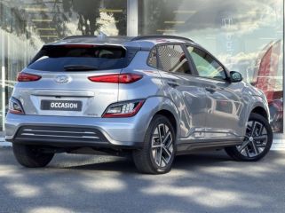 57200 : Hyundai Sarreguemines - Theobald Automobiles - HYUNDAI Kona - Kona - Shimmering Silver Métal - Traction - Electrique