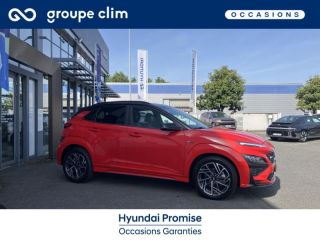 65000 : Hyundai Tarbes i-AUTO - HYUNDAI Kona - Kona - Ignite Red - Traction - Essence/Micro-Hybride