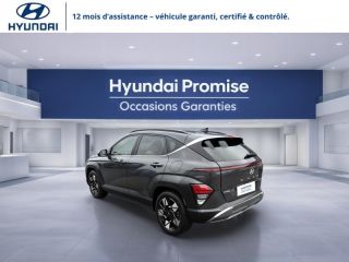 29000 : Hyundai Quimper - Iroise Automobiles - HYUNDAI Kona - Kona - Ecotronic Gray perlé métallisé - Traction - Hybride : Essence/Electrique