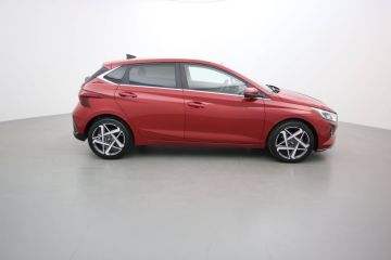 01150 : Stock constructeur - HYUNDAI i20 Creative - i20 III - Rouge - Automate sequentiel - Essence sans plomb