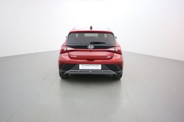 01150 : Stock constructeur - HYUNDAI i20 Creative - i20 III - Rouge - Automate sequentiel - Essence sans plomb