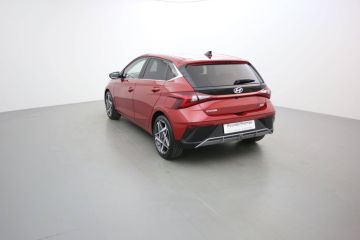 01150 : Stock constructeur - HYUNDAI i20 Creative - i20 III - Rouge - Automate sequentiel - Essence sans plomb