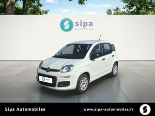 33110 : Hyundai Bordeaux Nord Le Bouscat - Sipa Automobiles - FIAT PANDA MY21 (JUIN 2021)  - PANDA MY21 (JUIN 2021) (06/2021) - Blanc - Boîte manuelle - Essence sans plomb