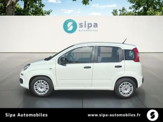 33110 : Hyundai Bordeaux Nord Le Bouscat - Sipa Automobiles - FIAT PANDA MY21 (JUIN 2021)  - PANDA MY21 (JUIN 2021) (06/2021) - Blanc - Boîte manuelle - Essence sans plomb