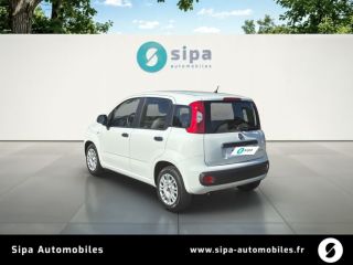 33110 : Hyundai Bordeaux Nord Le Bouscat - Sipa Automobiles - FIAT PANDA MY21 (JUIN 2021)  - PANDA MY21 (JUIN 2021) (06/2021) - Blanc - Boîte manuelle - Essence sans plomb
