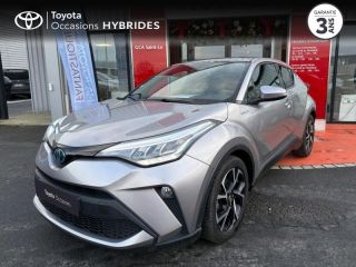 50000 : Hyundai Saint-Lô - GCA - TOYOTA C-HR - C-HR - Gris Platinium - Traction - Hybride : Essence/Electrique