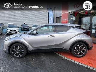 50000 : Hyundai Saint-Lô - GCA - TOYOTA C-HR - C-HR - Gris Platinium - Traction - Hybride : Essence/Electrique