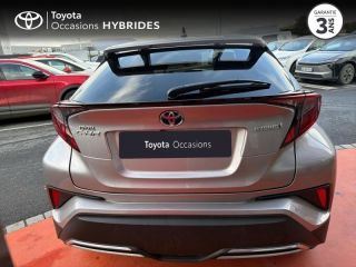 50000 : Hyundai Saint-Lô - GCA - TOYOTA C-HR - C-HR - Gris Platinium - Traction - Hybride : Essence/Electrique