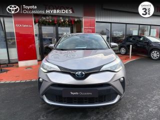 50000 : Hyundai Saint-Lô - GCA - TOYOTA C-HR - C-HR - Gris Platinium - Traction - Hybride : Essence/Electrique