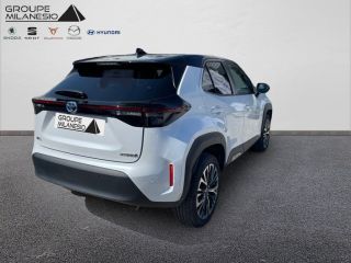 13290 : Hyundai Aix en Provence - Cap Milanesio - TOYOTA YARIS CROSS HYBRIDE Collection - YARIS CROSS HYBRIDE (03/2022-01/2024) - Blanc - Automate à fonct. Continu - Essence / Courant électrique