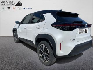 13290 : Hyundai Aix en Provence - Cap Milanesio - TOYOTA YARIS CROSS HYBRIDE Collection - YARIS CROSS HYBRIDE (03/2022-01/2024) - Blanc - Automate à fonct. Continu - Essence / Courant électrique