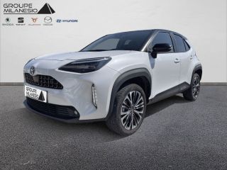 13290 : Hyundai Aix en Provence - Cap Milanesio - TOYOTA YARIS CROSS HYBRIDE Collection - YARIS CROSS HYBRIDE (03/2022-01/2024) - Blanc - Automate à fonct. Continu - Essence / Courant électrique