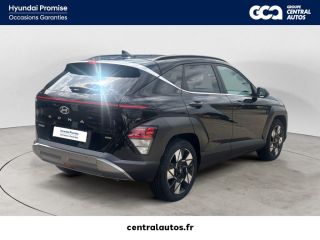 38300 : Hyundai Bourgoin-Jallieu - Groupe Central Autos - HYUNDAI KONA Creative - KONA II - Noir - Automate sequentiel - Essence / Courant électrique
