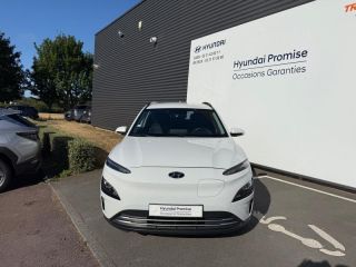 14100 : Hyundai Lisieux - Trajectoire Automobiles - HYUNDAI Kona - Kona - Chalk White Métal - Traction - Electrique