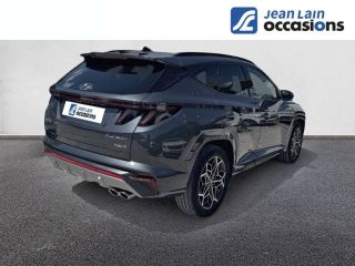 74600 : Hyundai Annecy - Jean Lain Mobilités - HYUNDAI TUCSON N Line Executive - TUCSON IV - NOIR - Boîte automatique - Essence / Courant électrique