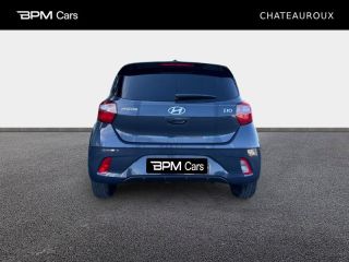 36000 : Hyundai Châteauroux - BPM Cars - HYUNDAI i10 - i10 - Aurora Grey Métal - Traction - Essence