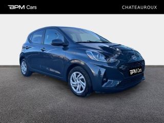 36000 : Hyundai Châteauroux - BPM Cars - HYUNDAI i10 - i10 - Aurora Grey Métal - Traction - Essence