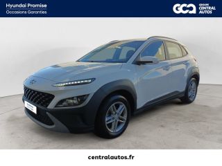 69190 : Hyundai Lyon Sud - Groupe Central Autos - HYUNDAI KONA Business - KONA - Blanc - Automate sequentiel - Diesel