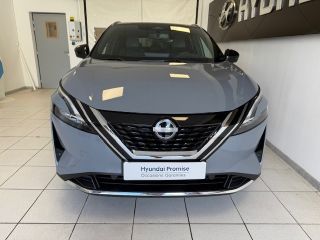 08000 : Hyundai Charleville-Mézières - SVTA - NISSAN QASHQAI Tekna+ - QASHQAI III - Gris - Automate à fonct. Continu - Essence / Courant électrique