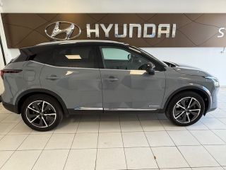 08000 : Hyundai Charleville-Mézières - SVTA - NISSAN QASHQAI Tekna+ - QASHQAI III - Gris - Automate à fonct. Continu - Essence / Courant électrique