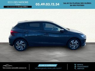 86000 : Hyundai Poitiers - Eco des Nations - HYUNDAI i20 - i20 - Aurora Gray Métal - Traction - Essence