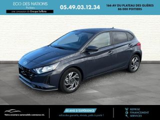 86000 : Hyundai Poitiers - Eco des Nations - HYUNDAI i20 - i20 - Aurora Gray Métal - Traction - Essence