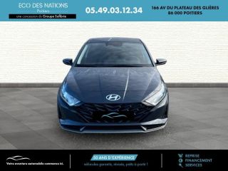 86000 : Hyundai Poitiers - Eco des Nations - HYUNDAI i20 - i20 - Aurora Gray Métal - Traction - Essence