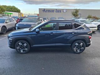 56000 : Hyundai Vannes - Park Lann Automobiles - HYUNDAI Kona - Kona - Denim Blue perlé métallisé - Traction - Hybride : Essence/Electrique