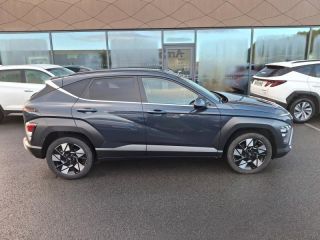 56000 : Hyundai Vannes - Park Lann Automobiles - HYUNDAI Kona - Kona - Denim Blue perlé métallisé - Traction - Hybride : Essence/Electrique