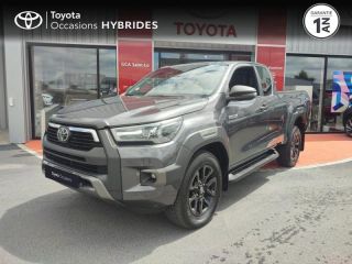 50000 : Hyundai Saint-Lô - GCA - TOYOTA Hilux - Hilux - Gris atlas - Transmission intégrale enclenc - Diesel