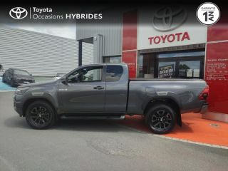 50000 : Hyundai Saint-Lô - GCA - TOYOTA Hilux - Hilux - Gris atlas - Transmission intégrale enclenc - Diesel