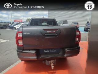 50000 : Hyundai Saint-Lô - GCA - TOYOTA Hilux - Hilux - Gris atlas - Transmission intégrale enclenc - Diesel